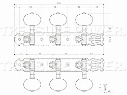 GOTOH 35G1600-Dimension