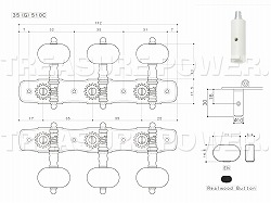 GOTOH 35G-510C-EN-Dimension