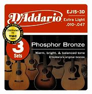 D'Addario EJ15-3D